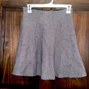gray primary skirt